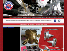 Tablet Screenshot of frmaquinaria.com